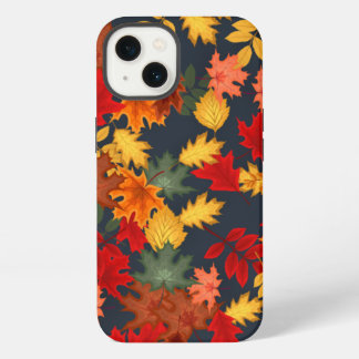 Herfstloof Herfstbladeren Hoesje iphone 13 hoesje