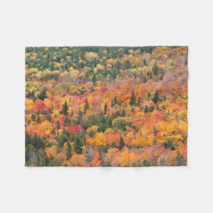 Herfstloof Keweenaw schiereiland, Michigan Fleece Deken