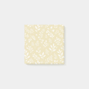 Herfstloof Neutraal - Gouden Tarwe Post-it® Notes