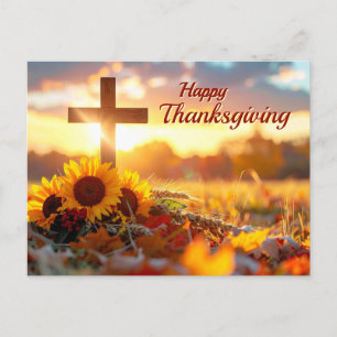 Herfstloof Thanksgiving-kaart Feestdagenkaart