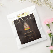 Herfstloof Wijnglazen Vat Wijngaard Bruiloft Bedankzakje (Gezegeld)