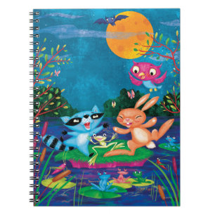 Herfstmaan Notitieboek