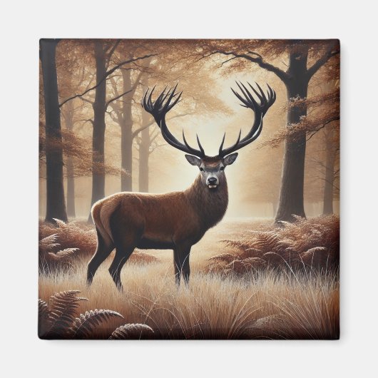 herfstmagneet magneet (Voorkant)