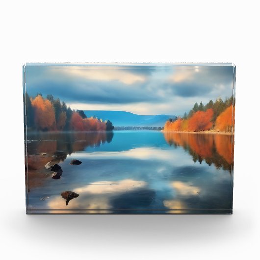 Herfstmeer Fotoblokken (Voorkant)
