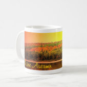 herfstmeer koffiemok (Voorkant links)