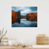 Herfstmeer Poster (Keuken)
