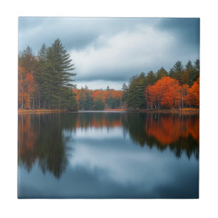 Herfstmeer Tegeltje