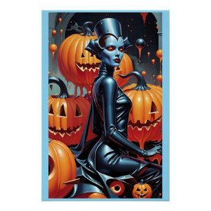 Herfstmode's Weekend Heksenkoningin Perfect Poster