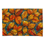 Herfstmozaïekpatroon Kussensloop (Voorkant-Links)