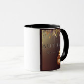Herfstochtend en -avond mok (Voorkant rechts)