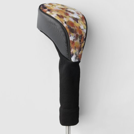 Herfstolie Abstract Golfheadcover (Schuin)
