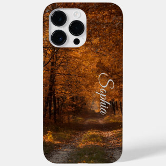 Herfstomhelzing – Stille Bospad Kunstprent P Case-Mate iPhone 14 Pro Max Hoesje
