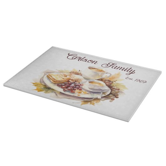 Herfstontbijt Snijplank (Hoek)