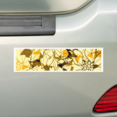 herfstontwerp bumpersticker (Op auto)