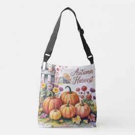 Herfstoogst, Landherfstoogst, Herfst, Crossbody Tas