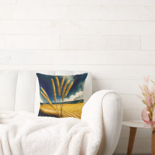 Herfstoogst Prairie Gold Sierkussen