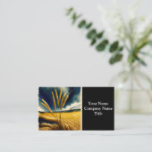 Herfstoogst Prairie Gold Visitekaartje (Staand voorkant)