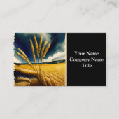 Herfstoogst Prairie Gold Visitekaartje (Voorkant)