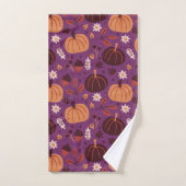 Herfstoortspadden Bad Handdoek (Handdoek)