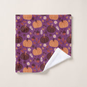 Herfstoortspadden Bad Handdoek (Wasdoekje)