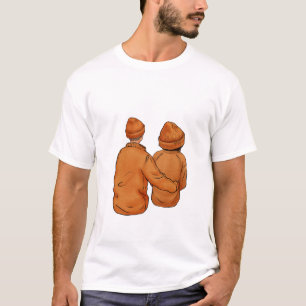 Herfstpaar T-Shirt