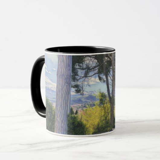 Herfstpad mok (Voorkant links)