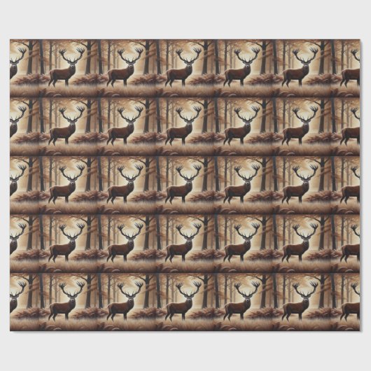 herfstpapier cadeaupapier (Vlak)