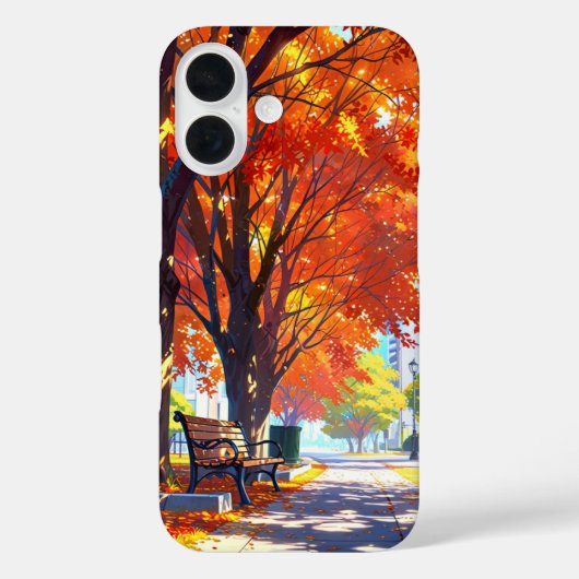 Herfstpark Rust Case-Mate iPhone Case (Achterkant)
