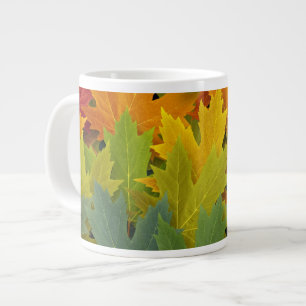 Herfstpatroon 2 extra grote mok