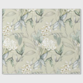 herfstpatroon inpakpapier (Vlak)