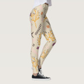 Herfstpatroon legging (Rechts)