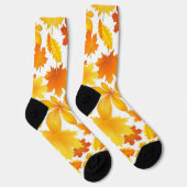 Herfstpatroon Sokken (Rechts)