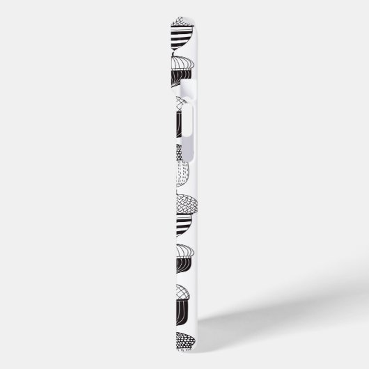 Herfstpatroon van ongebluste zuren Case-Mate iPhone case (Achterkant / Links)