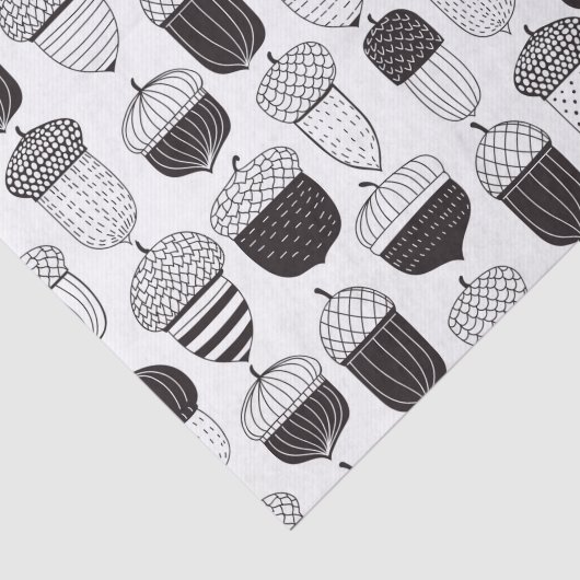 Herfstpatroon van ongebluste zuren tissuepapier (Detail)