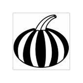 herfstpompoen 	rubberstempel (Afrduk)