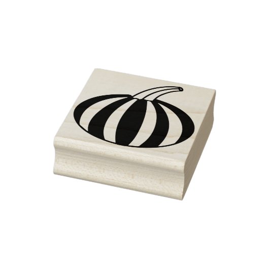 herfstpompoen 	rubberstempel (Stempel)