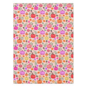 Herfstpompoenen - bleek roze tafelkleed (Voorkant)