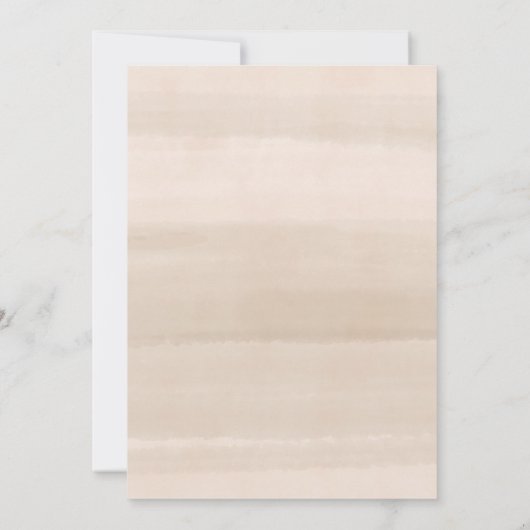 Herfstpompoenen Hij of zij Genderonthulling Uitnod Kaart (Achterkant)