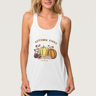 Herfstpompoenen Klassiek T-shirt.png Tanktop