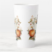 Herfstpompoenen Latte Mok (Voorkant)
