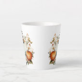 Herfstpompoenen Latte Mok (Voorkant)