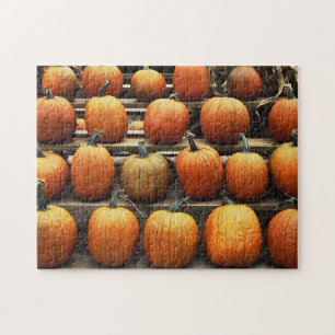 Herfstpompoenen Legpuzzel