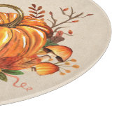 Herfstpompoenen Snijplank (Hoek)