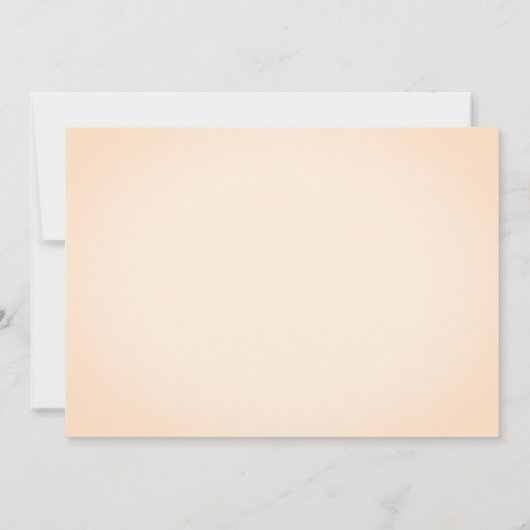 Herfstpracht Bloem Wit wees Mijn Getuige Kaart (Achterkant)