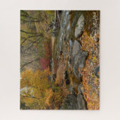 Herfstpracht Legpuzzel (Verticaal)