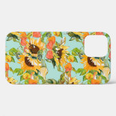 Herfstpracht: Naadloze Natuur Case-Mate iPhone Case (Achterkant (horizontaal))