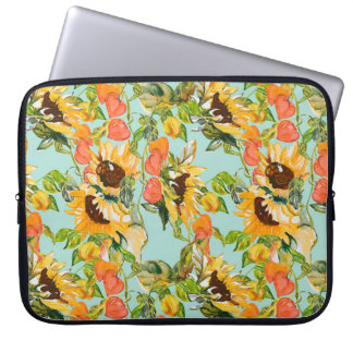 Herfstpracht: Naadloze Natuur Laptop Sleeve