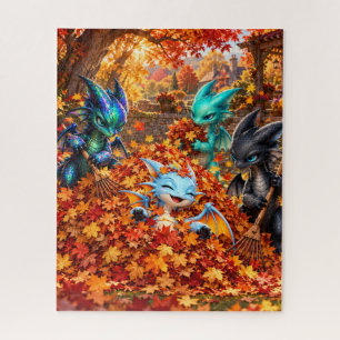 Herfstpret Legpuzzel