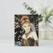 Herfstprinses Briefkaart (Staand voorkant)