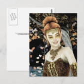 Herfstprinses Briefkaart (Voorkant / Achterkant)